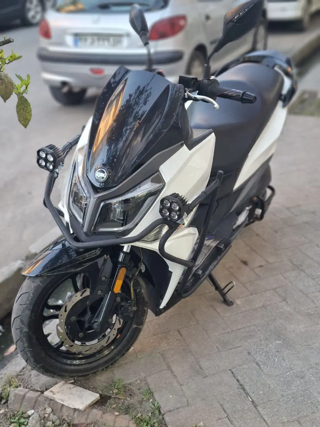 SYM 1402|موتورسیکلت|آستارا, |دیوار