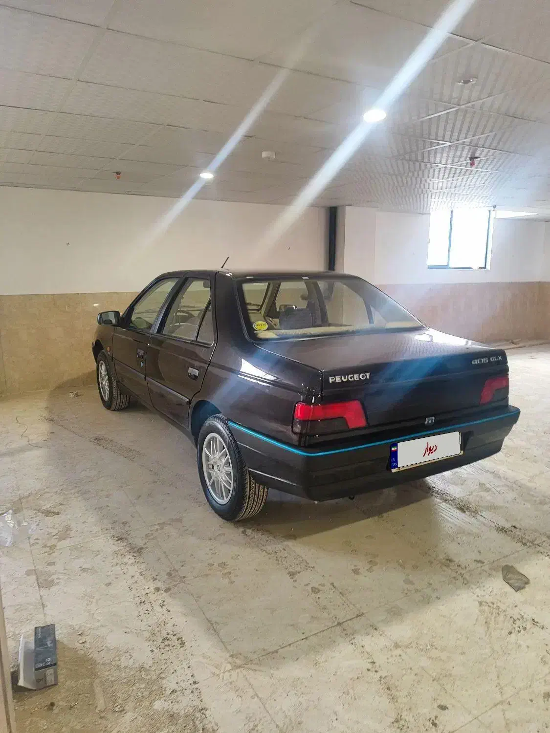 405مشکی|خودرو سواری و وانت|زنجان, |دیوار