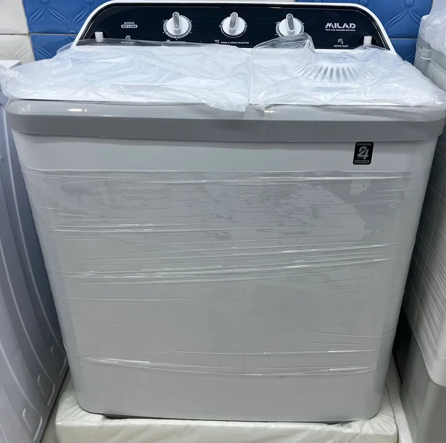 لباسشویی|ماشین لباسشویی و خشک‌کن لباس|جهرم, |دیوار