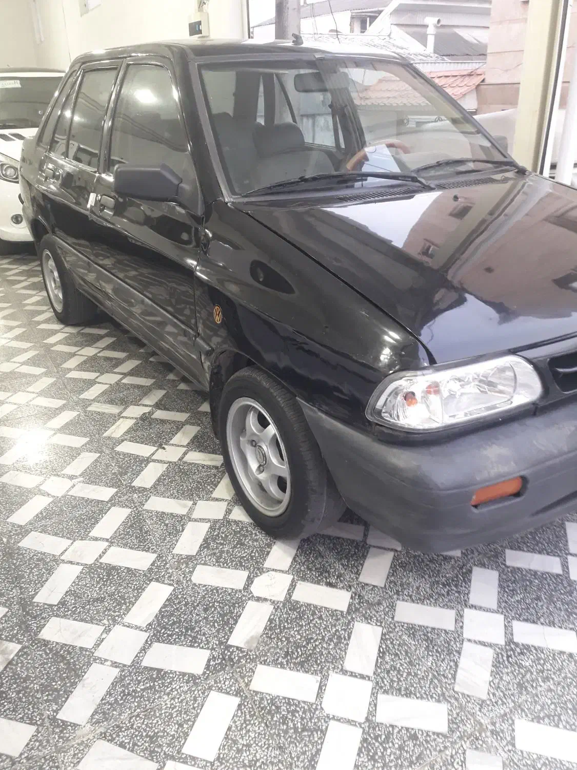 پراید ۸۵ مشکی سالم|خودرو سواری و وانت|آمل, |دیوار