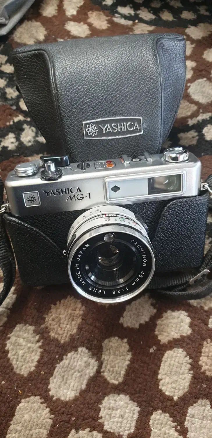 دوربین عکاسی YASHICAوSKINA|دوربین عکاسی و فیلمبرداری|نمین, |دیوار