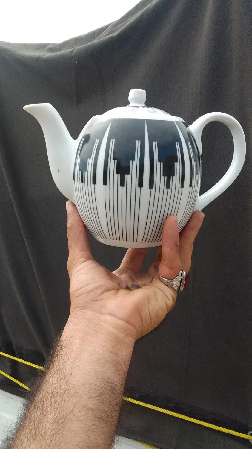 قوری چینی|قوری، کتری، قهوه‌ساز دستی|دزفول, |دیوار