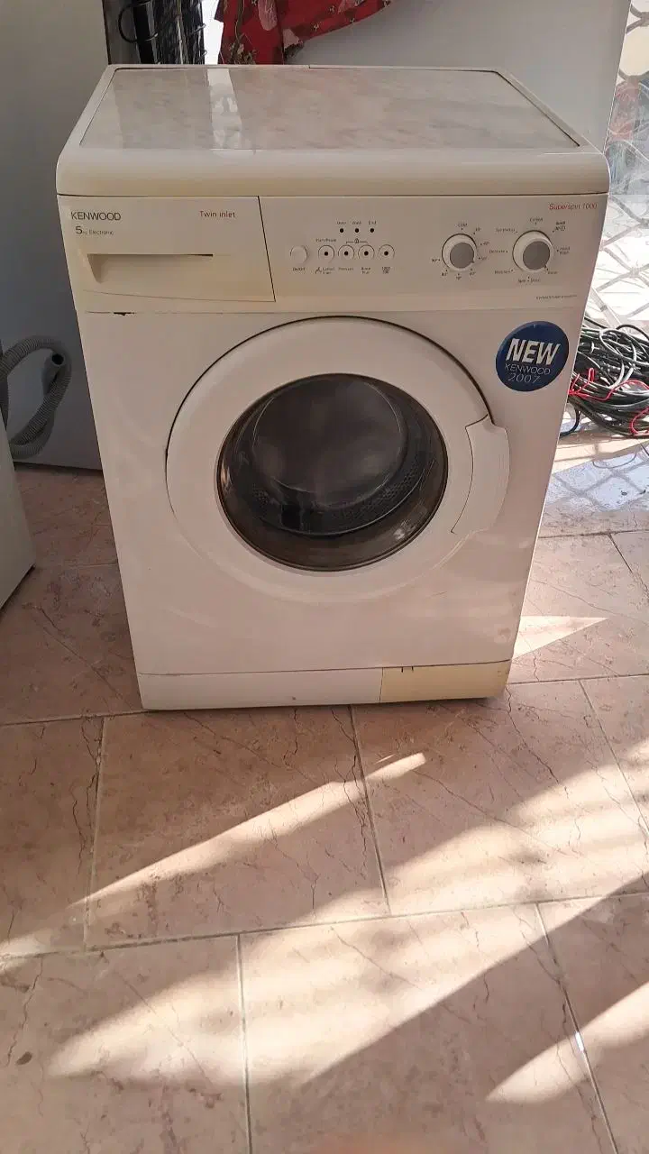 لباسشویی ۵کیلو کنوود اصل|ماشین لباسشویی و خشککن لباس|ارومیه, |دیوار