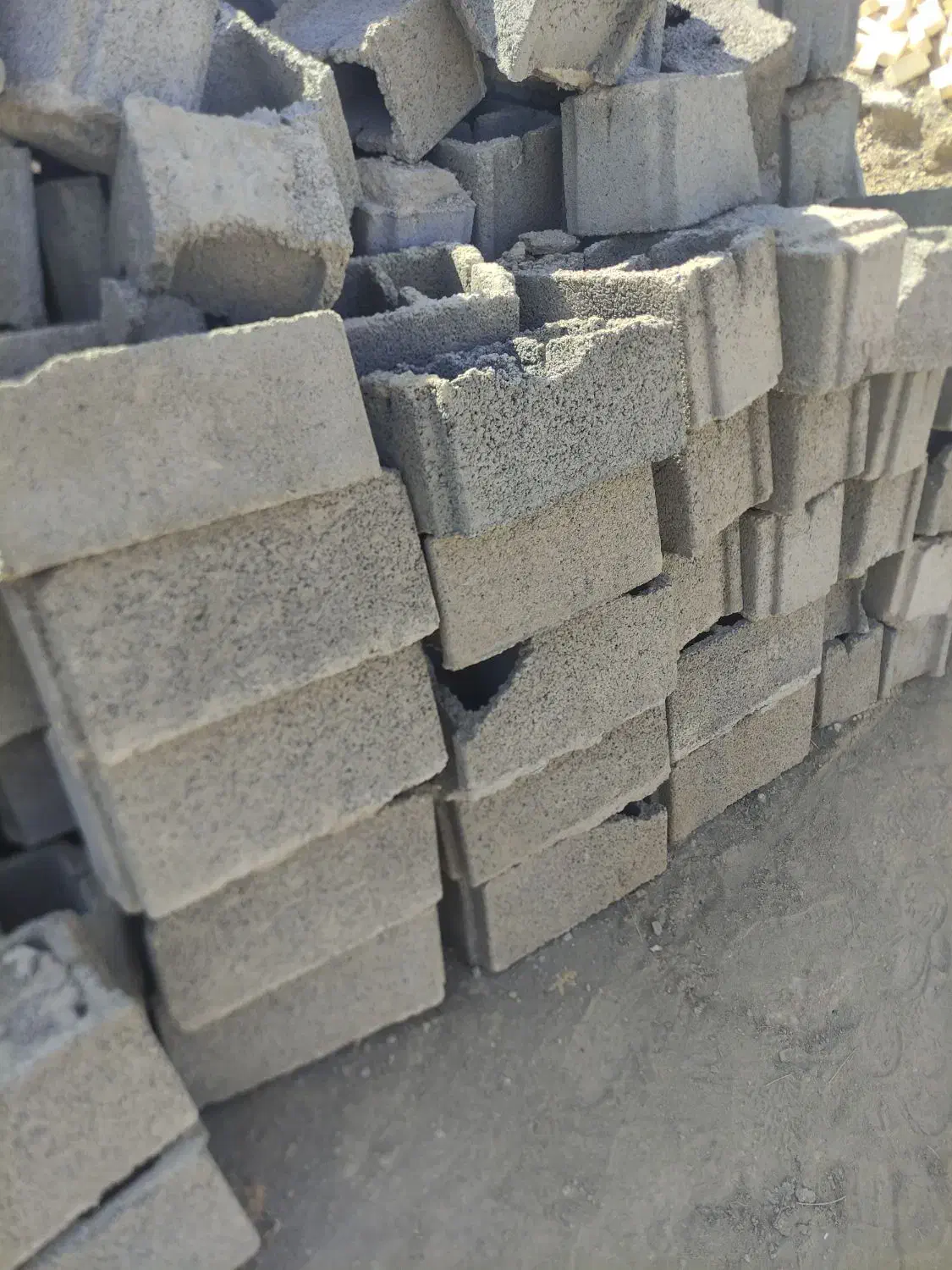 بلوک سیمانی|مصالح و تجهیزات ساختمان|کاشان, فین کوچک|دیوار