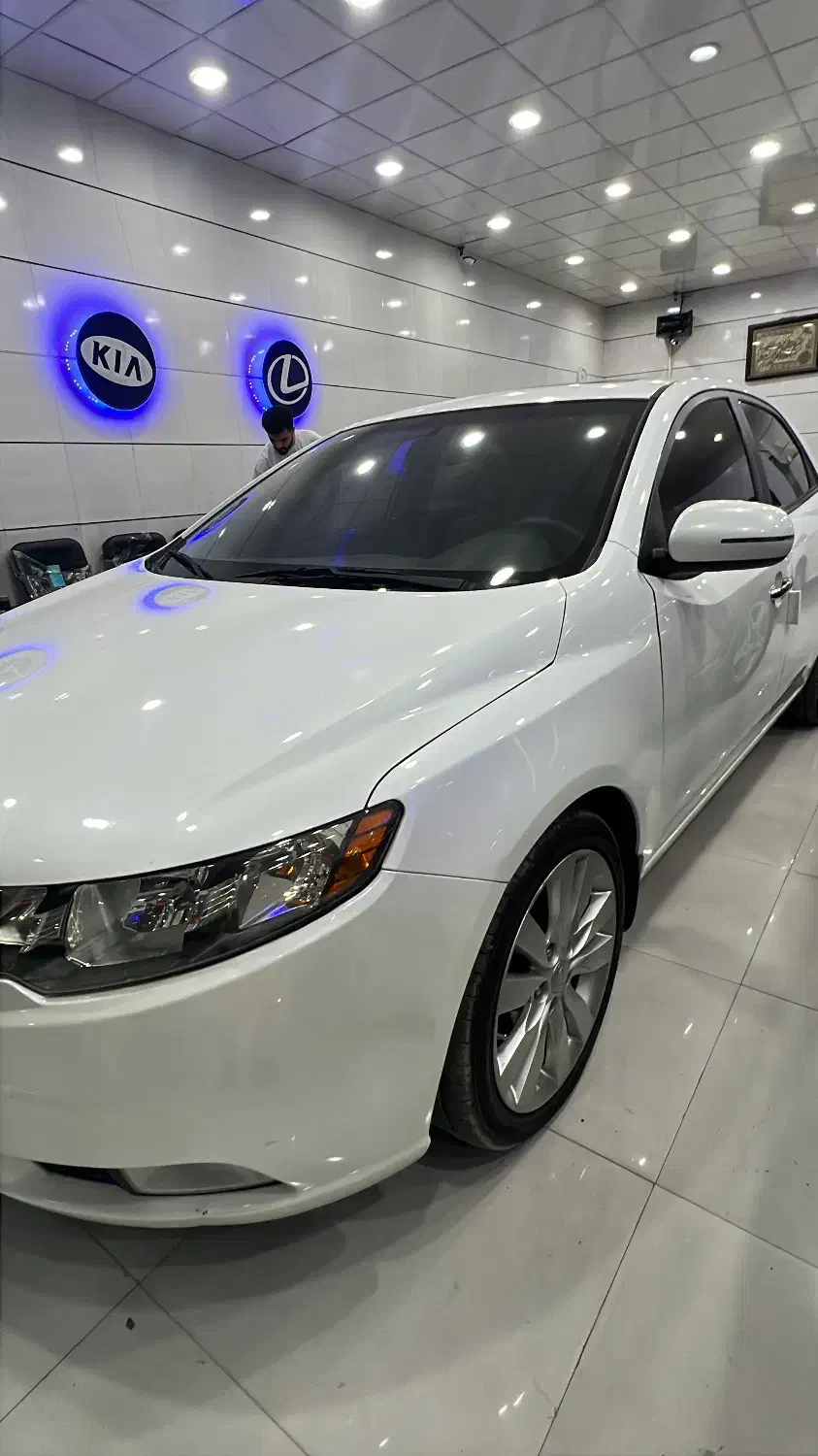 سراتو وارداتی ۲۰۱۲ موتور ۲۰۰۰|خودرو سواری و وانت|بوشهر, |دیوار