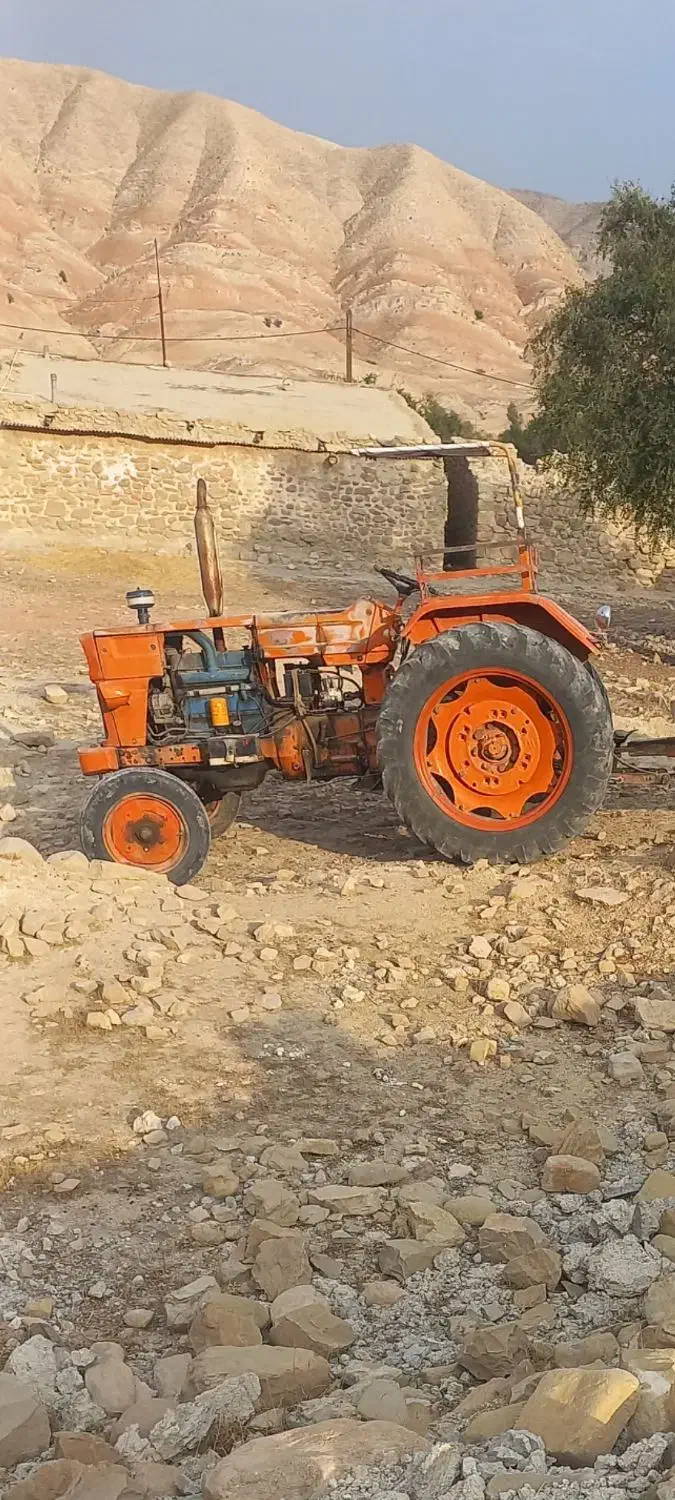 تراکتور با تمام وسایل،اجاره|خودرو اجارهای|مسجد سلیمان, |دیوار