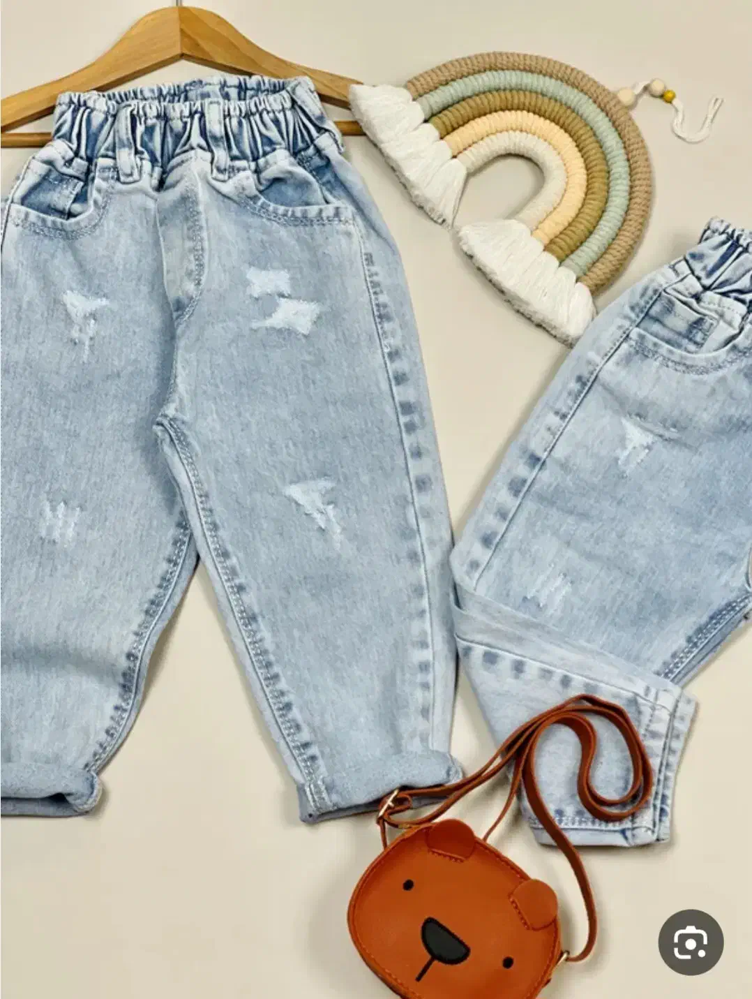 فروش عمده ۳ تیکه کودک تدی|کفش و لباس بچه|رشت, یخسازی|دیوار