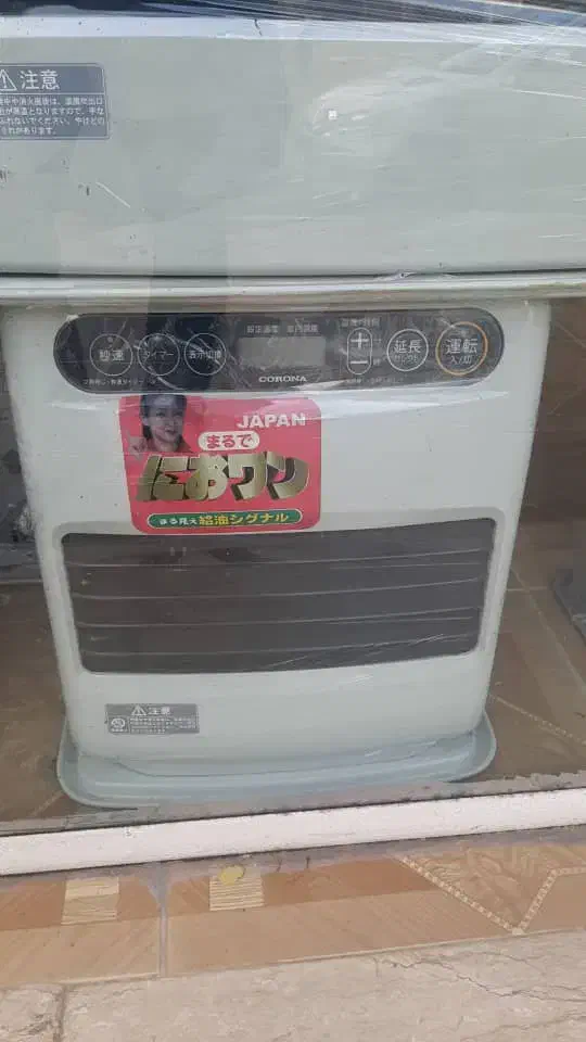 بخاریهای نفتی و برقی ژاپنی بدون دودکش|بخاری، هیتر، شومینه|بانه, |دیوار