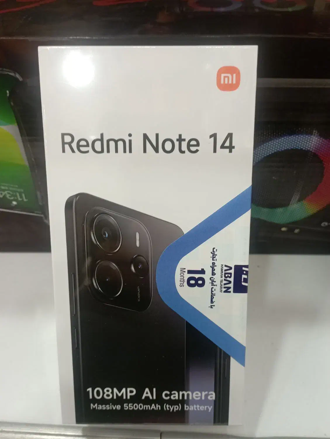 گوشی note 14 حافظه ۲۵۶ نقد و اقساط|موبایل|شیراز, فرگاز|دیوار