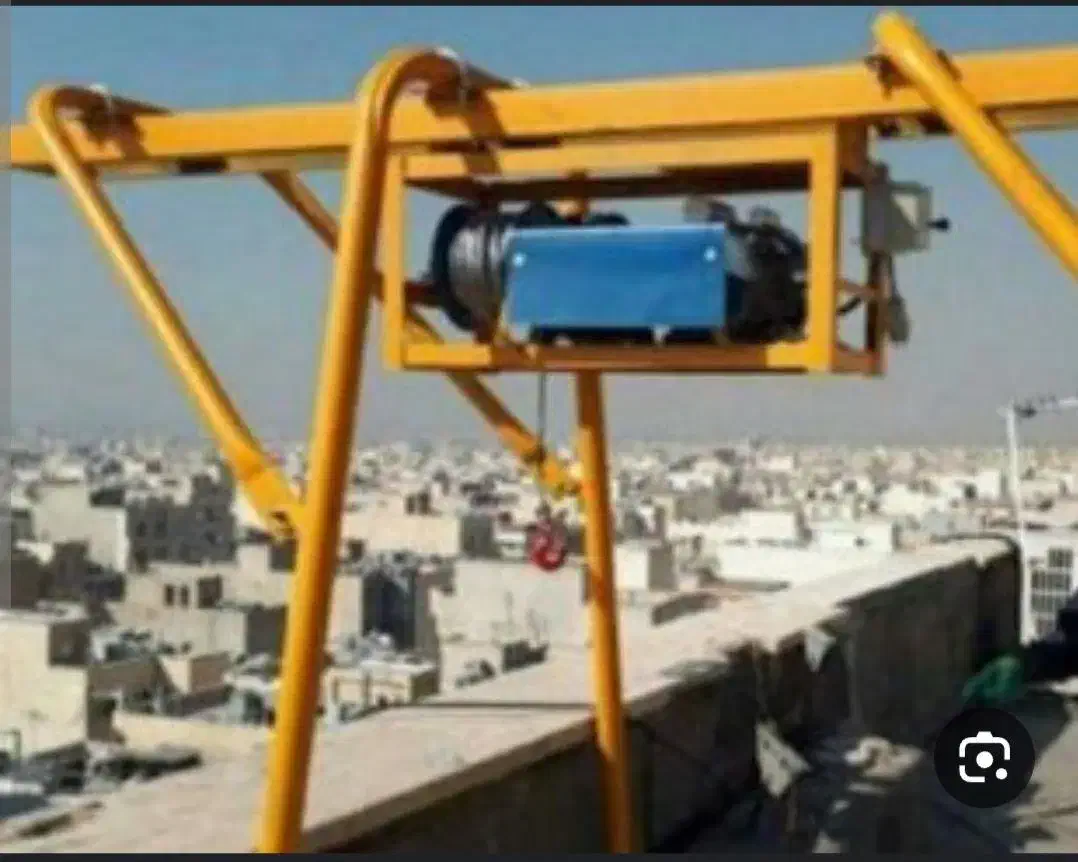 تعمیروسیم پیچی بالابر ساختمانی بصورت تخصصی|خدمات پیشه و مهارت|بروجرد, |دیوار