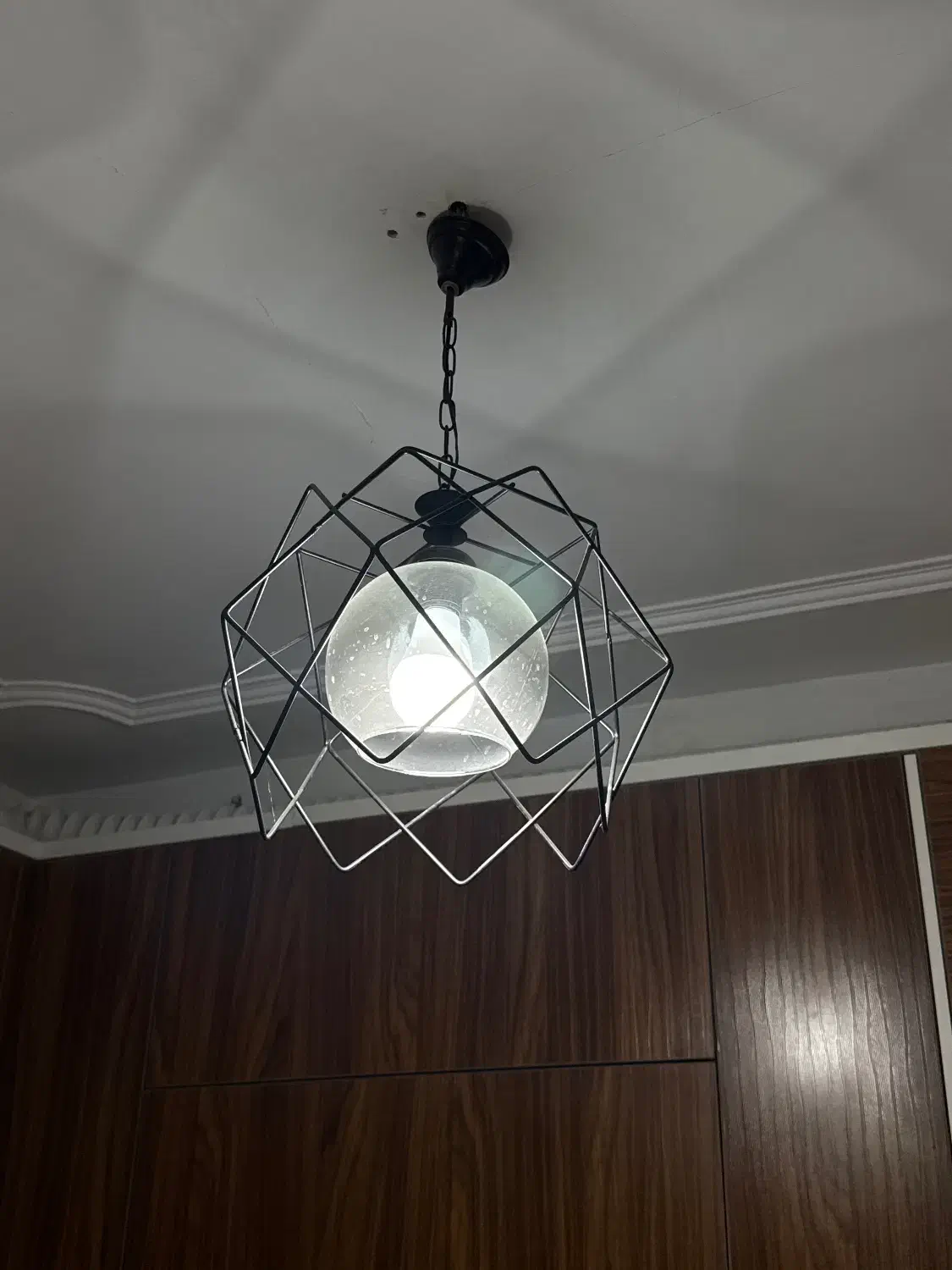 لوستر|لوستر و چراغ آویز|آزادشهر, |دیوار