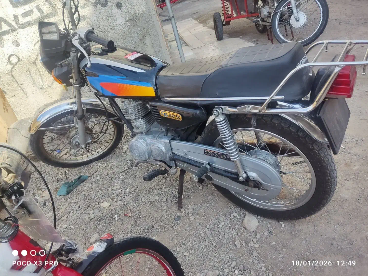 فروش موتور مزایده مدل 90|موتورسیکلت|پرند, فاز ۶|دیوار