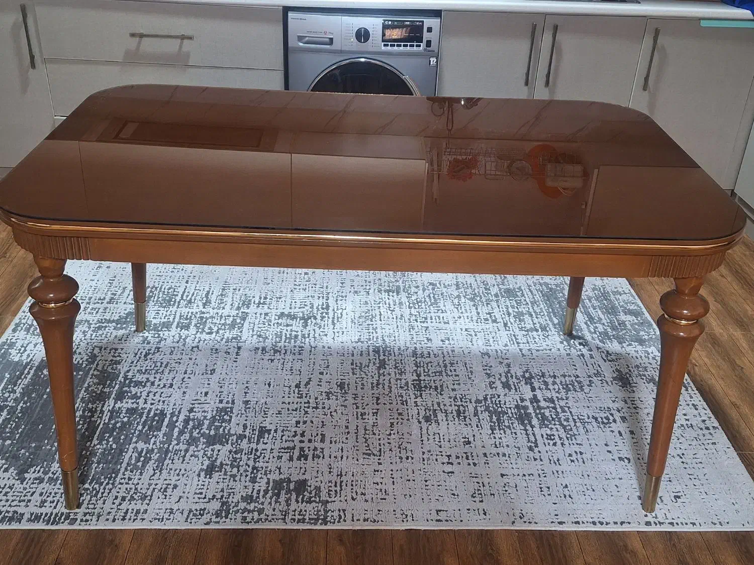 میز غذاخوری|میز و صندلی غذاخوری|هشتگرد, شهرک وحدت|دیوار