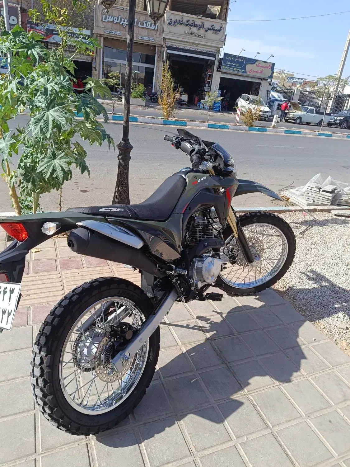 تریل 250توسن 1403 فروش فوری|موتورسیکلت|یزد, |دیوار