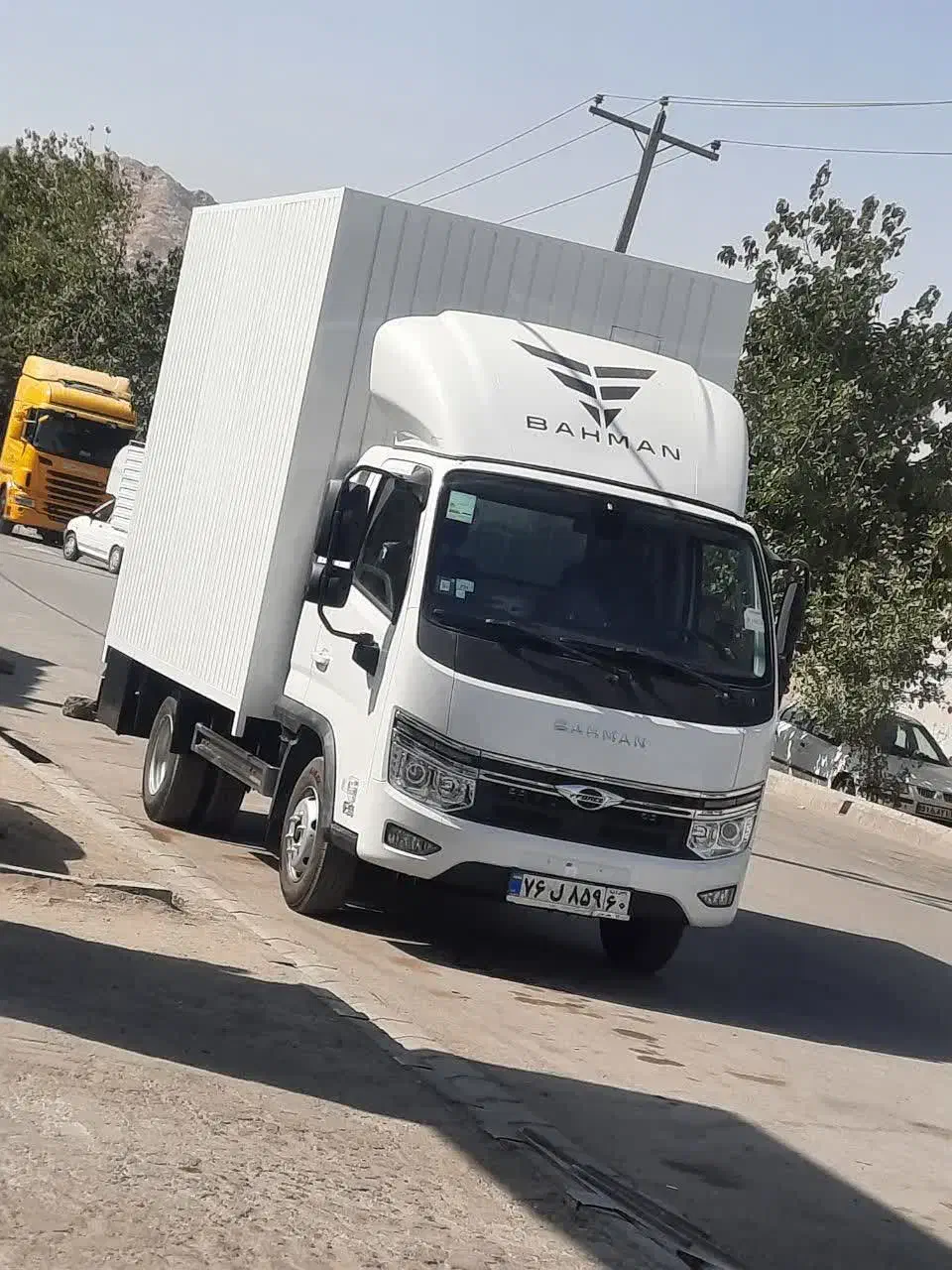 حمل بار، باجدیدترین ماشین روز|خدمات حمل و نقل|تربتحیدریه, بی بی حسنیه|دیوار