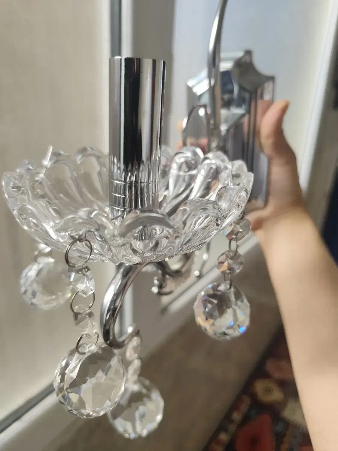 دیوارکوب|لوستر و چراغ آویز|فردیس, شهرک گلها|دیوار