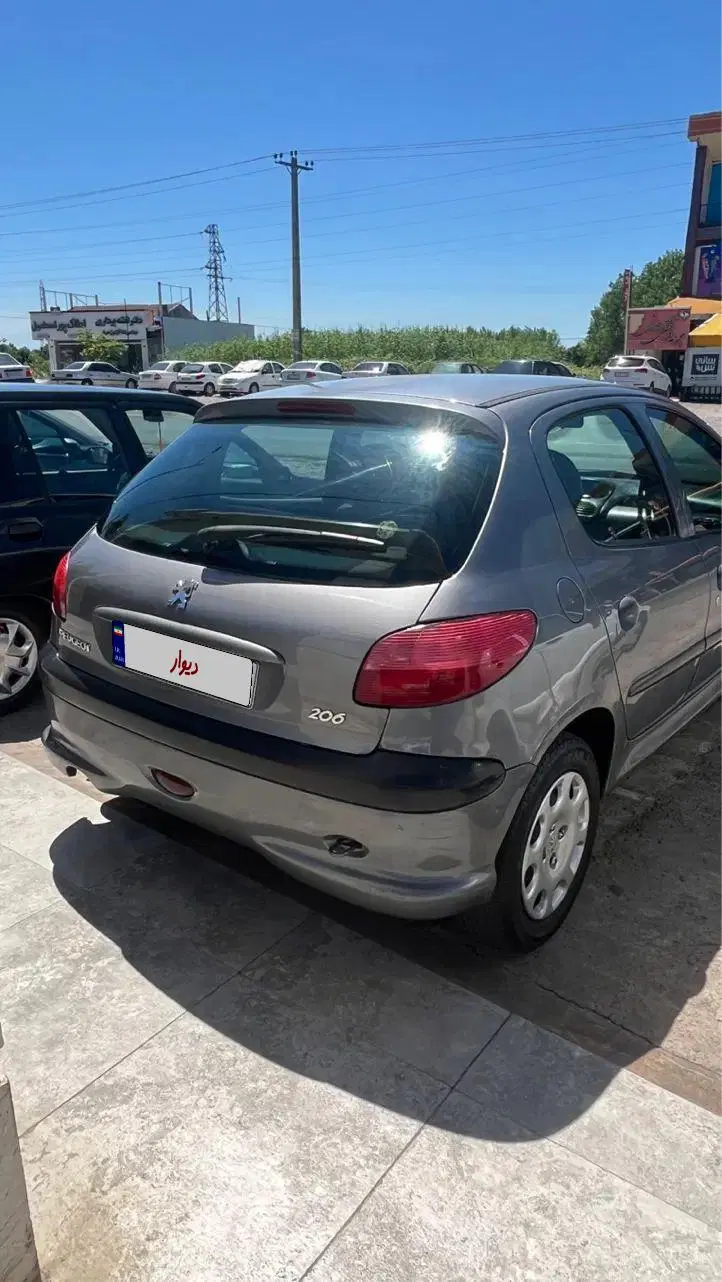 206عروسک|خودرو سواری و وانت|رشت, جانبازان|دیوار