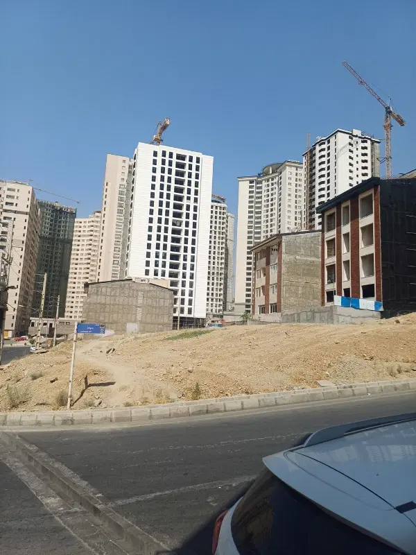 ۳۹۶متر زمین جنوبی ۲نبش خیابان زاگرس|فروش زمین و ملک کلنگی|تهران, شهرک الهیه غرب|دیوار