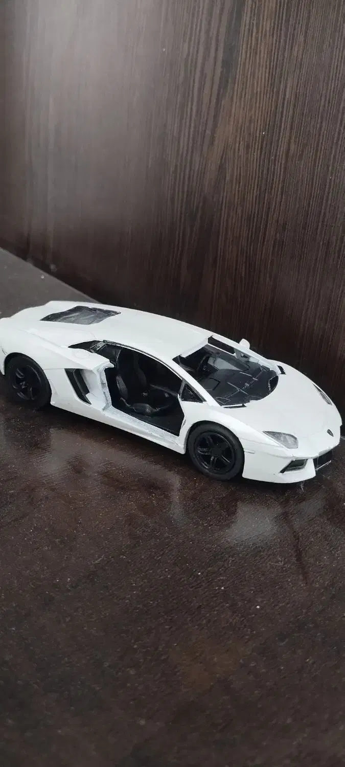 ماشین فلزی لامبورگینی اسباب بازی|اسباب‌بازی بچه|شیراز, صاحب الزمان|دیوار