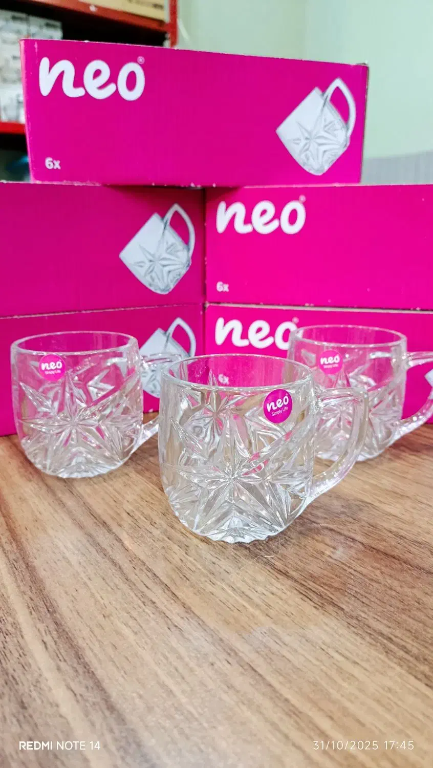 نیم لیوان نئو (( فروش ویژه ))|ظروف سرو و پذیرایی|قائمشهر, |دیوار