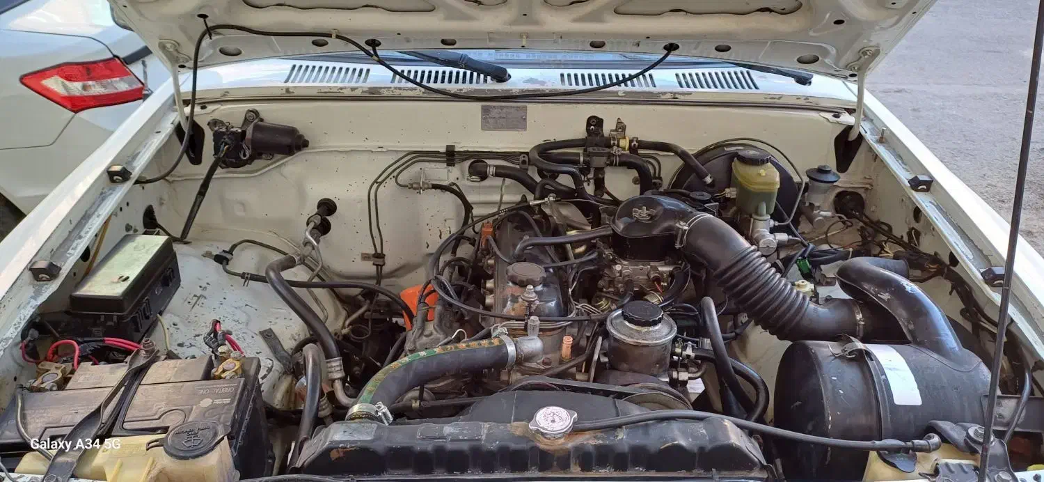 تویوتا هایلوکس 92|خودرو سواری و وانت|نسیمشهر, |دیوار