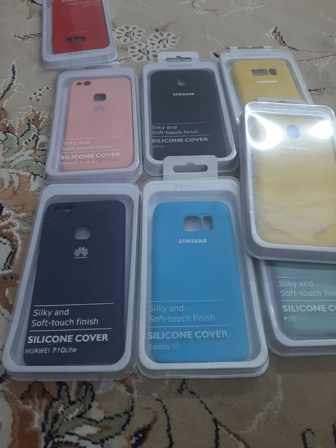 کاور موبایل|لوازم جانبی موبایل و تبلت|شیراز, غدیر جنوبی|دیوار