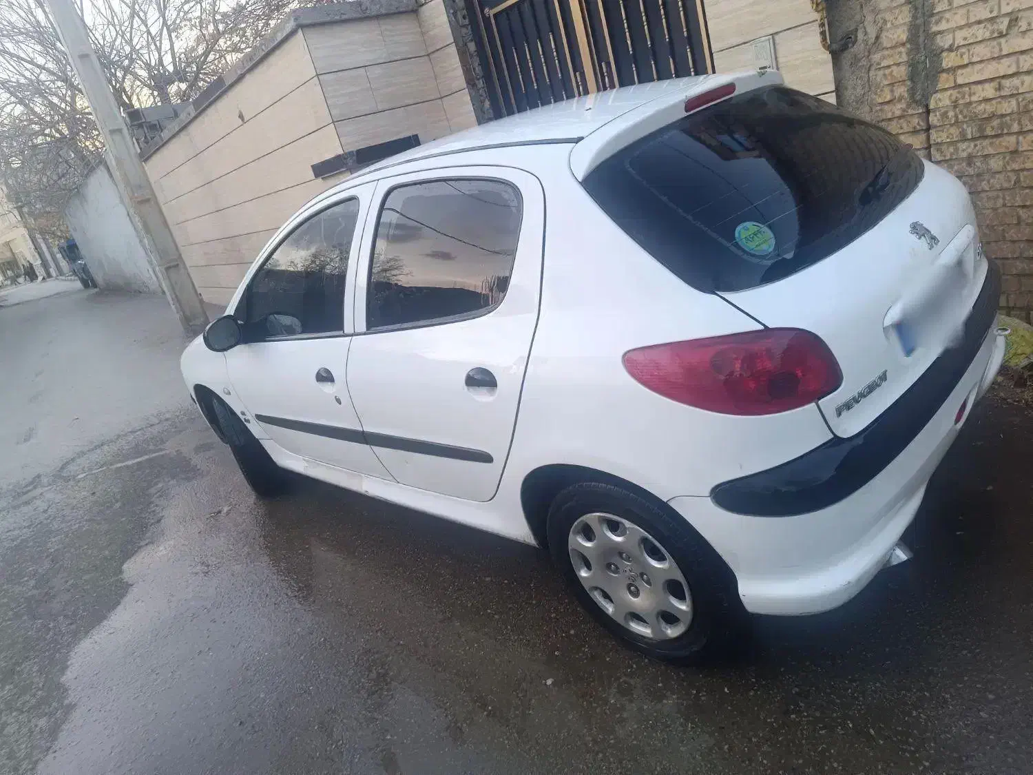 ۲۰۶|خودرو سواری و وانت|مشهد, کلاته برفی|دیوار