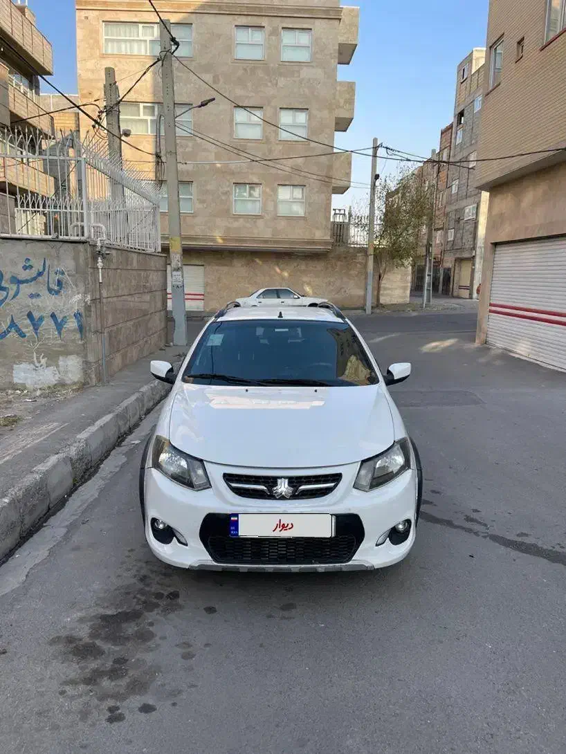 کوییک 1401بدون رنگ|خودرو سواری و وانت|تبریز, |دیوار