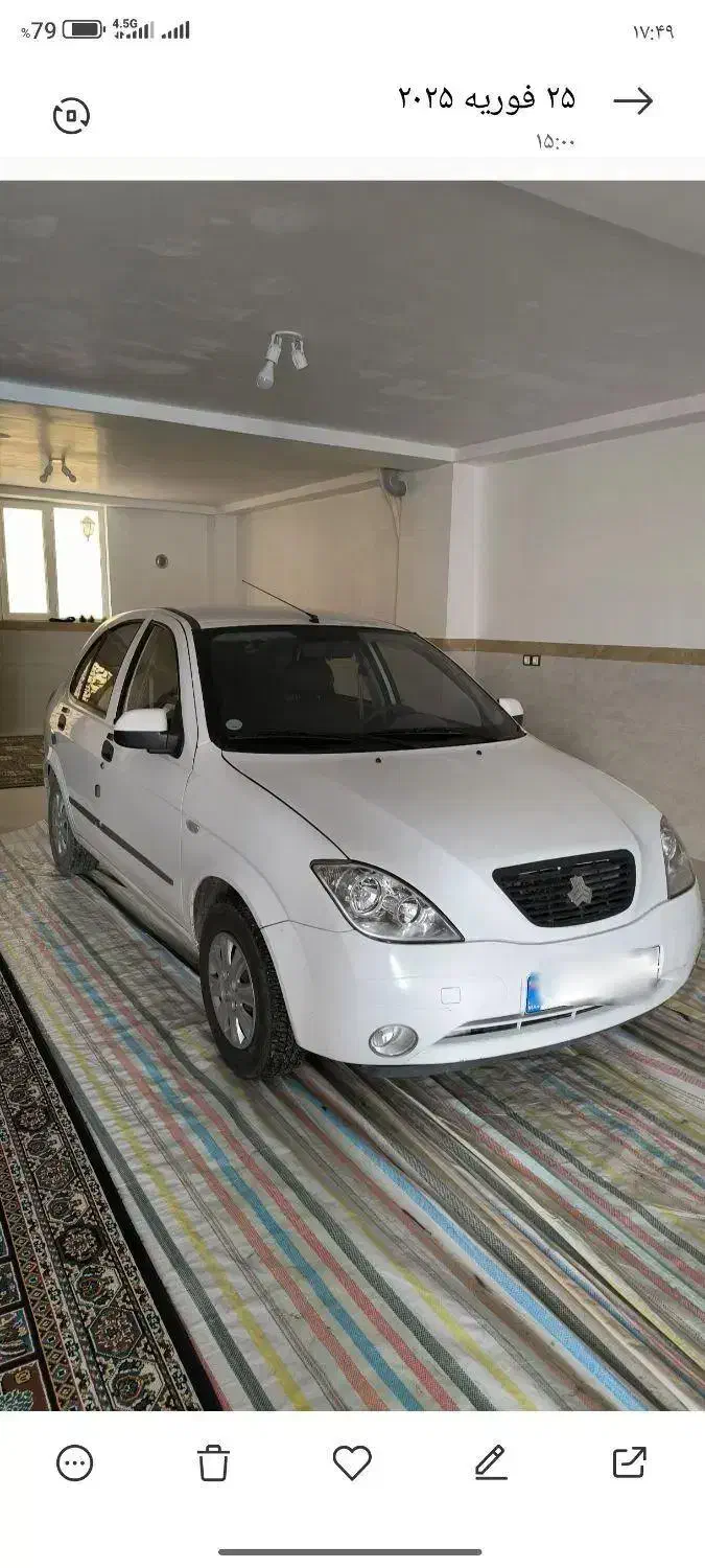 تیبا 2|خودرو سواری و وانت|پارسآباد, |دیوار