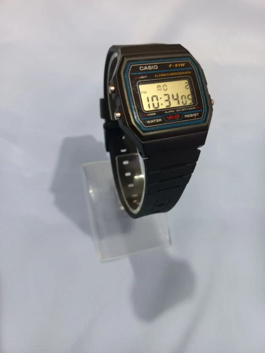 ساعت کاسیو کامپیوتری چرمی ژاپنی|ساعت|شهرکرد, |دیوار