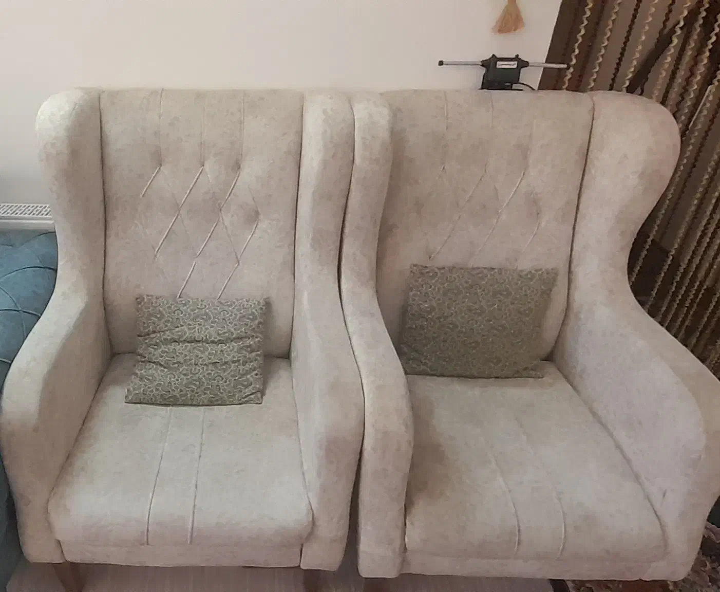 مبل چستر هفت نفره|مبلمان خانگی و میز عسلی|اراک, |دیوار