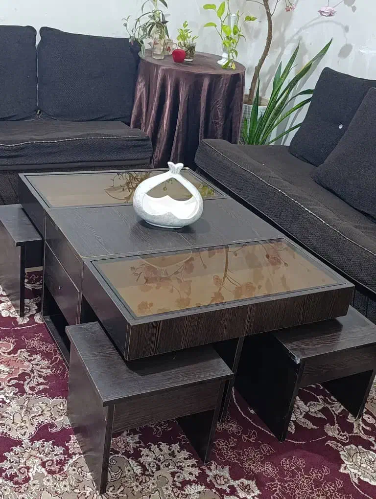 میز|مبلمان خانگی و میز عسلی|بندر ماهشهر, |دیوار