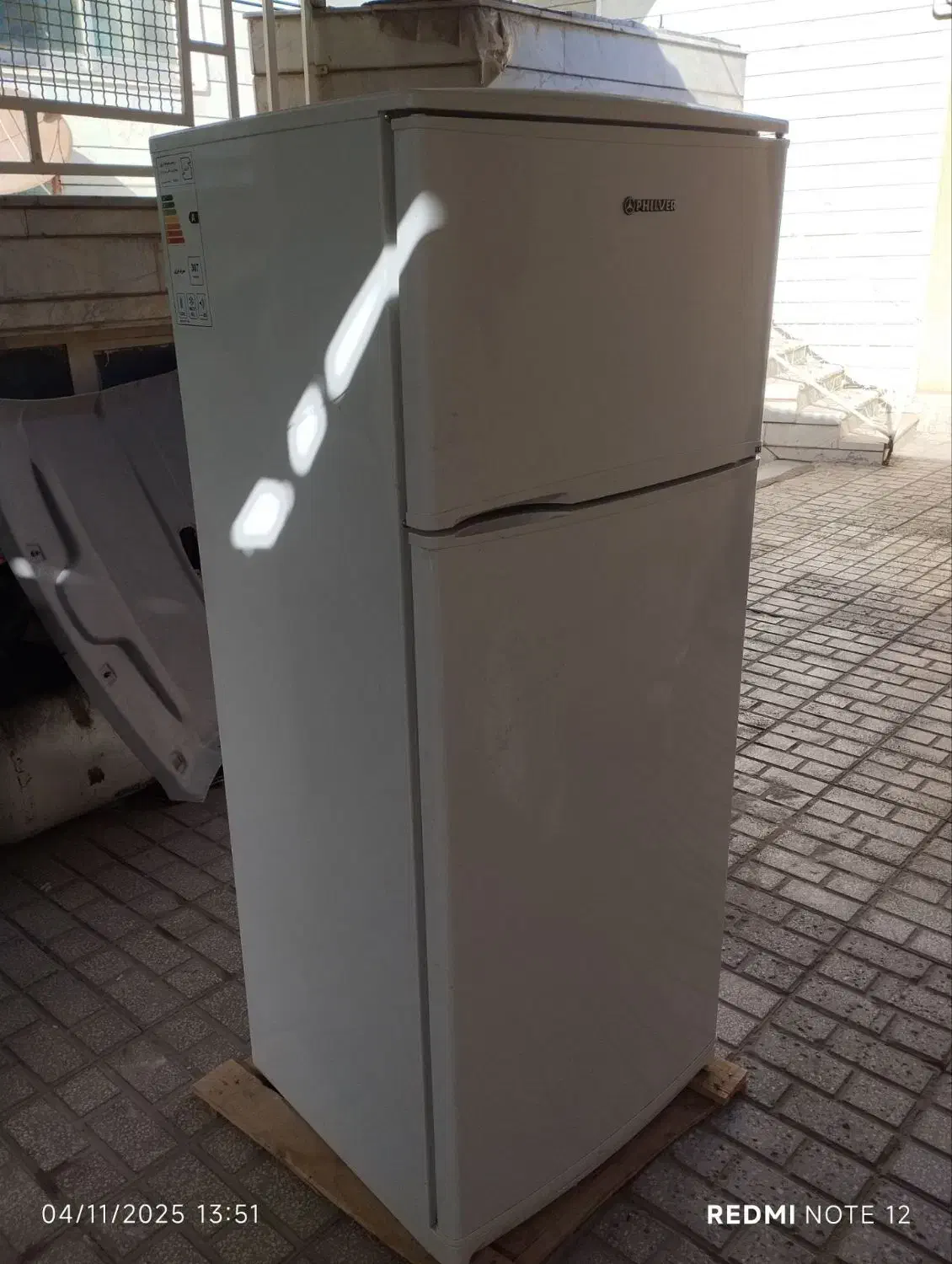 یخچالPHILVERدرحدنو|یخچال و فریزر|قائن, |دیوار