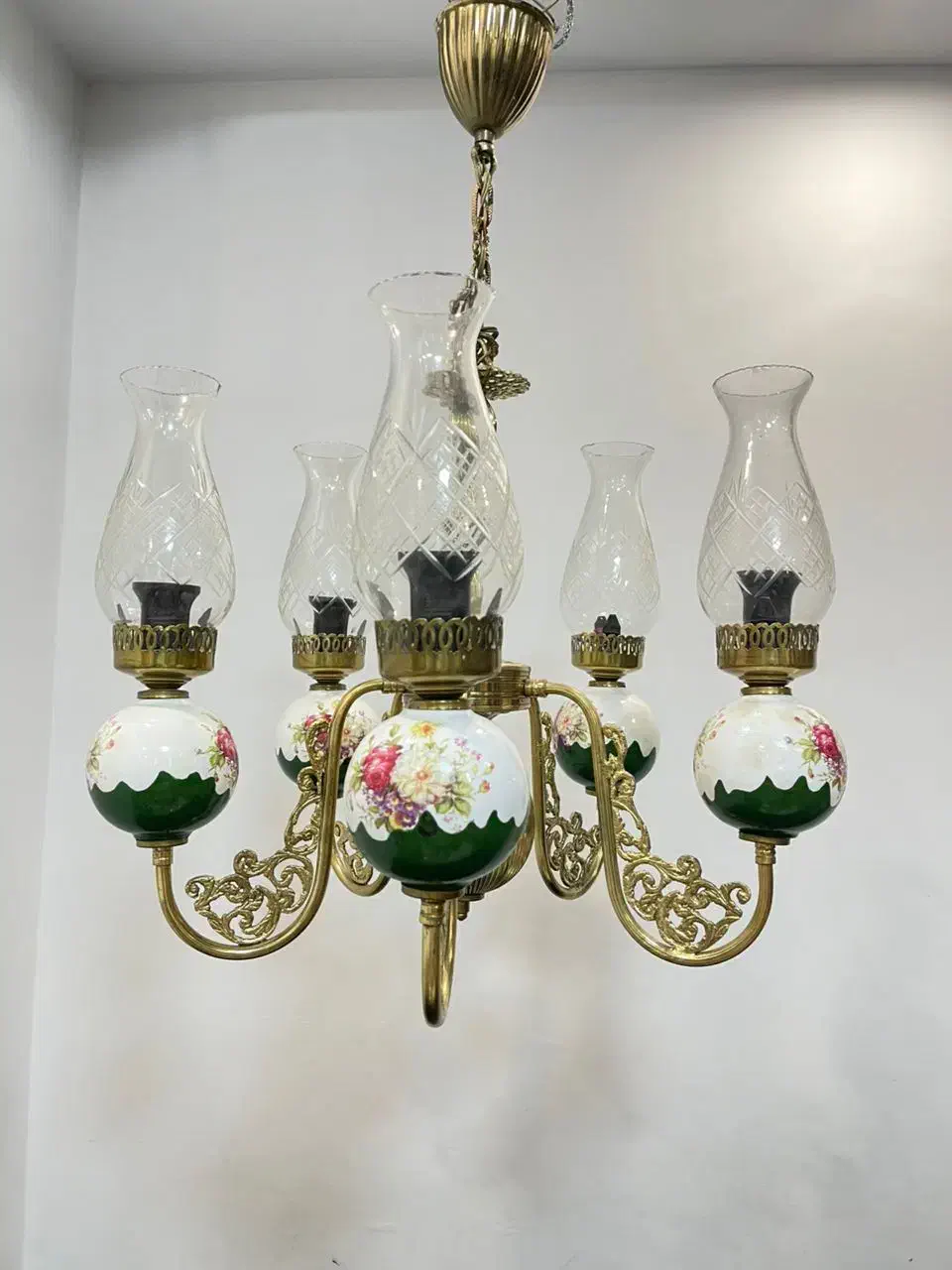 لوستر و دیوارکوب ،تک شعله آنتیک خاص قدیمی|لوستر و چراغ آویز|چهاردانگه (تهران), |دیوار