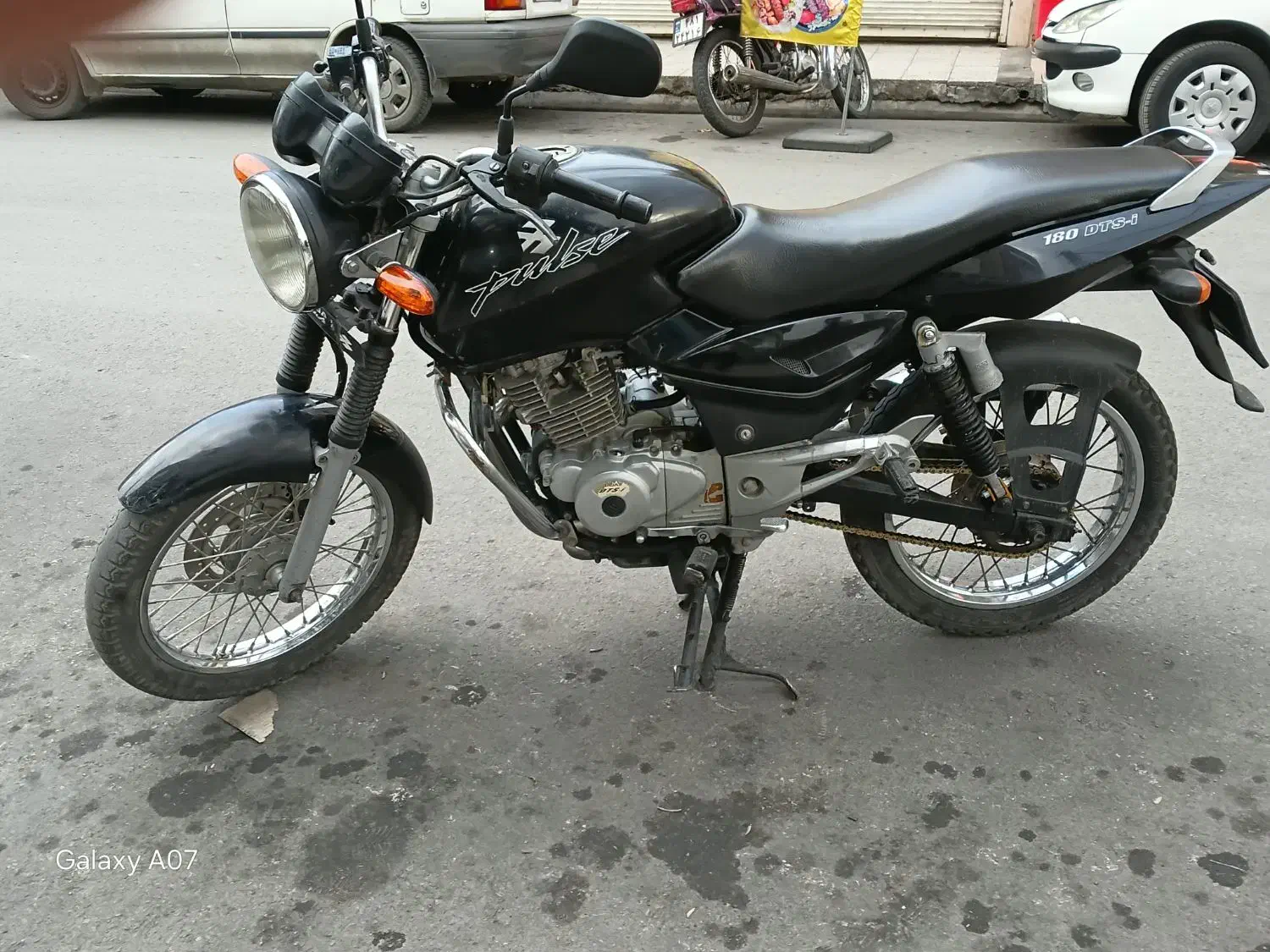 پالس سیم پره ۱۸۰|موتورسیکلت|قم, علی آباد سعدگان|دیوار