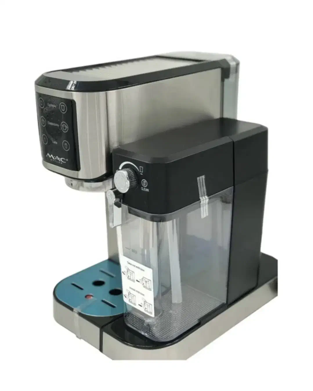 اسپرسو ساز مخزن شیر مجزای مک استایلر پلمپ|سماور، چایساز، قهوهساز|رشت, خمیران زاهدان|دیوار