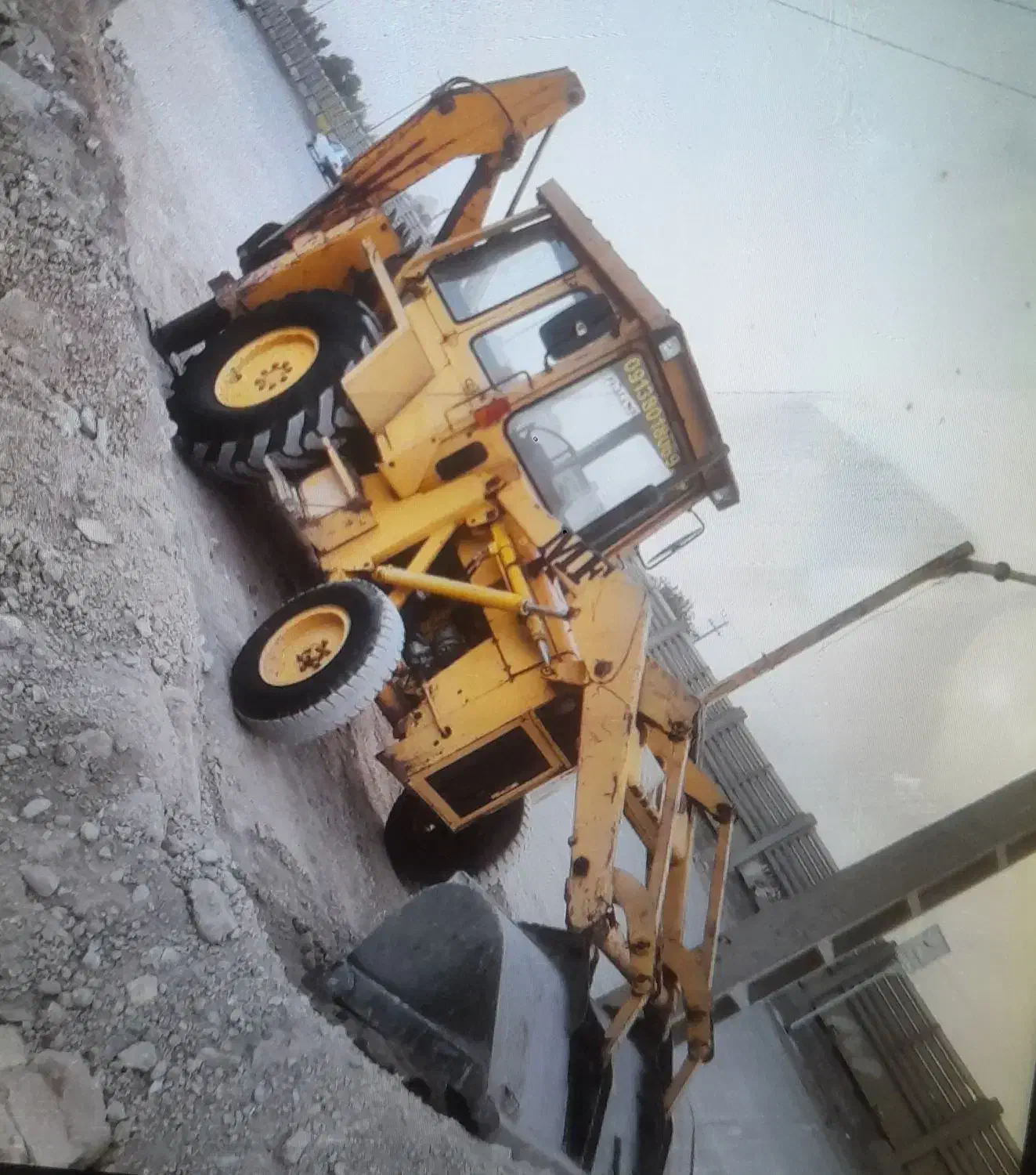 خاکبرداری و اجاره بیل بکهو  فولادشهر فلاورجان،درچه|خدمات حمل و نقل|اصفهان, قائمیه|دیوار