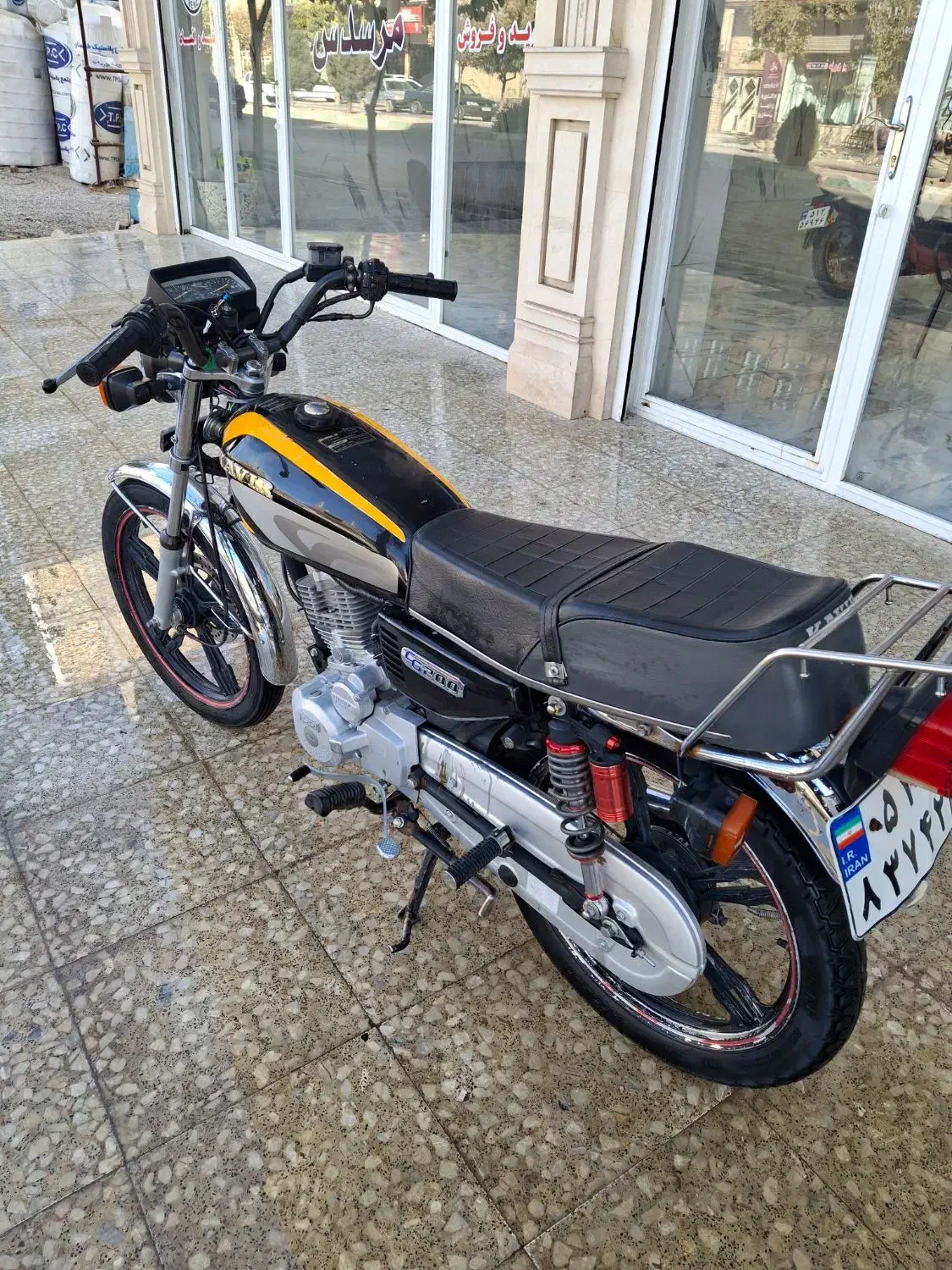 موتور سیکلت کویر مدل ۱۴۰۰|موتورسیکلت|کبودرآهنگ, |دیوار