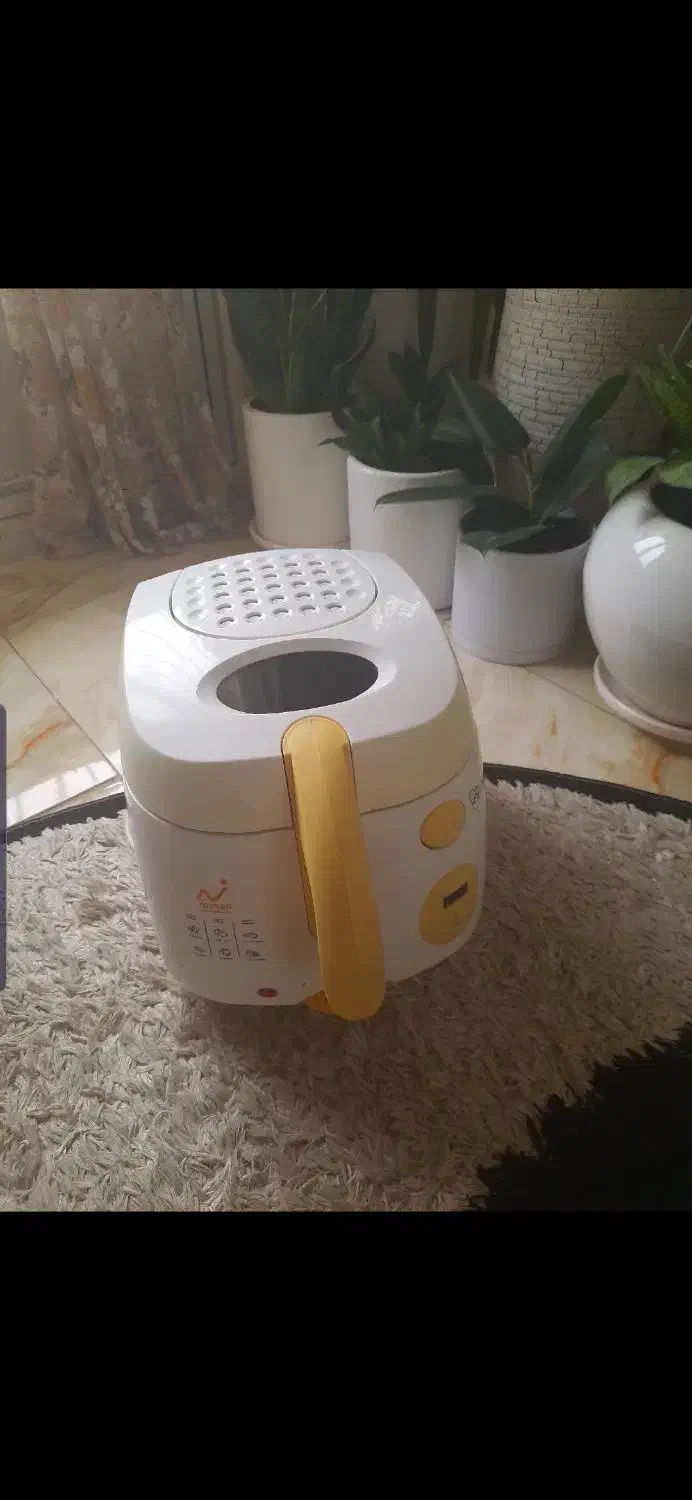 سرخ کن مای سان اصلا استفاده نشده|اجاق گاز و لوازم برقی پختوپز|محمدیه-قزوین, |دیوار