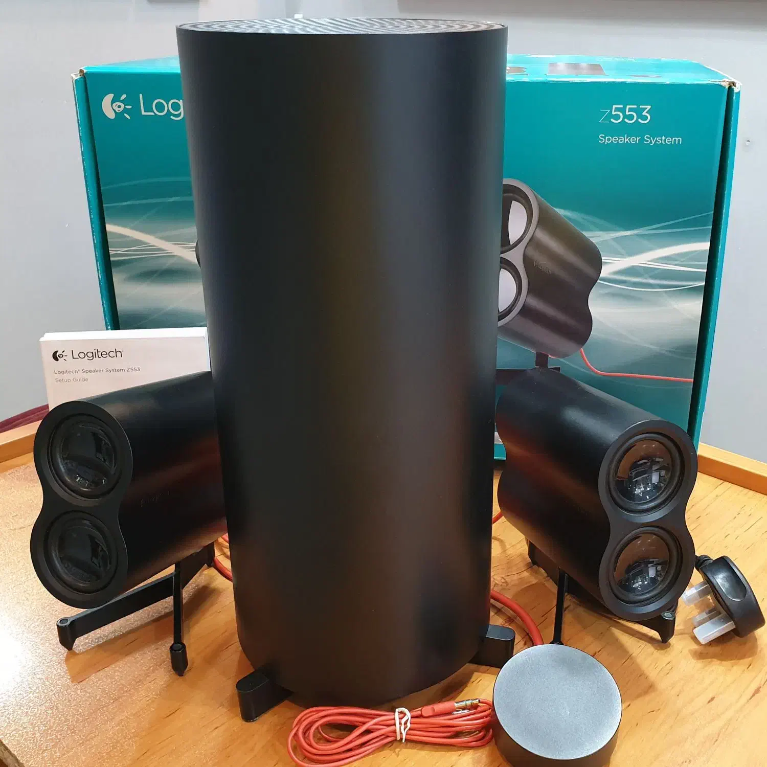 اسپیکر برند logitech z553 در حد آکبند|قطعات و لوازم جانبی رایانه|سنندج, |دیوار