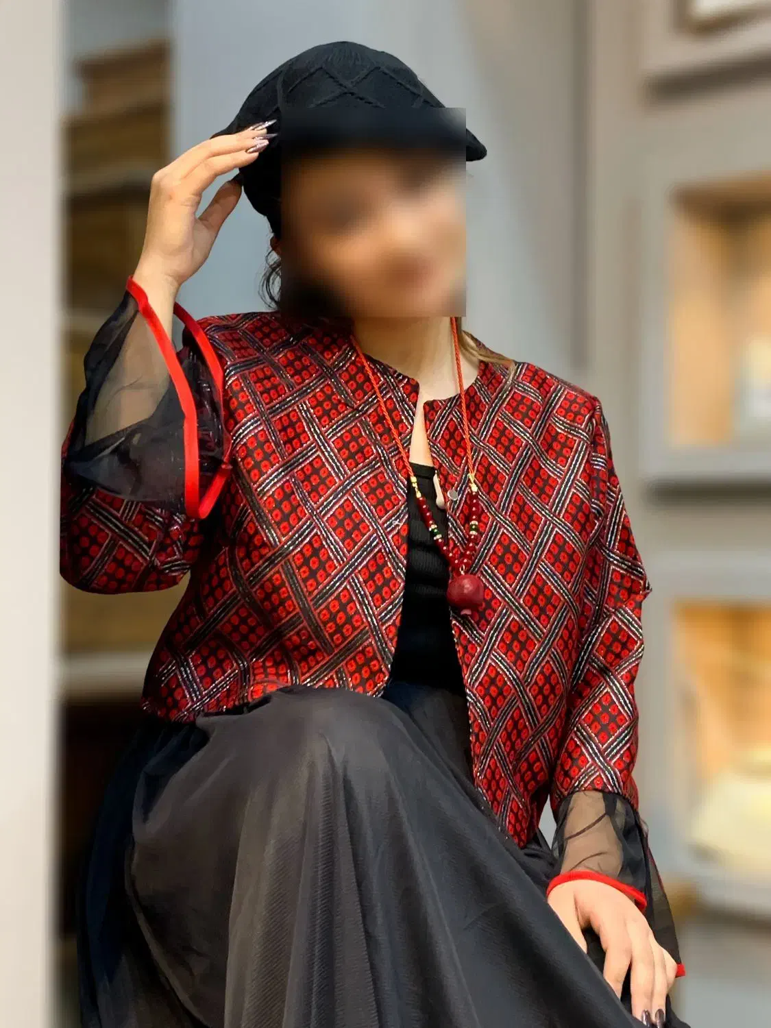 ست یلدایی مادر و دختر|لباس|اصفهان, پروین|دیوار