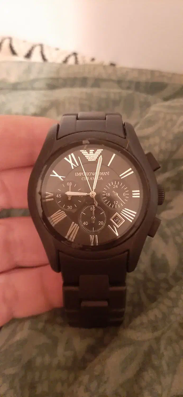 ساعت سه موتوره امپریو آرمانی|ساعت|تهران, اکباتان|دیوار