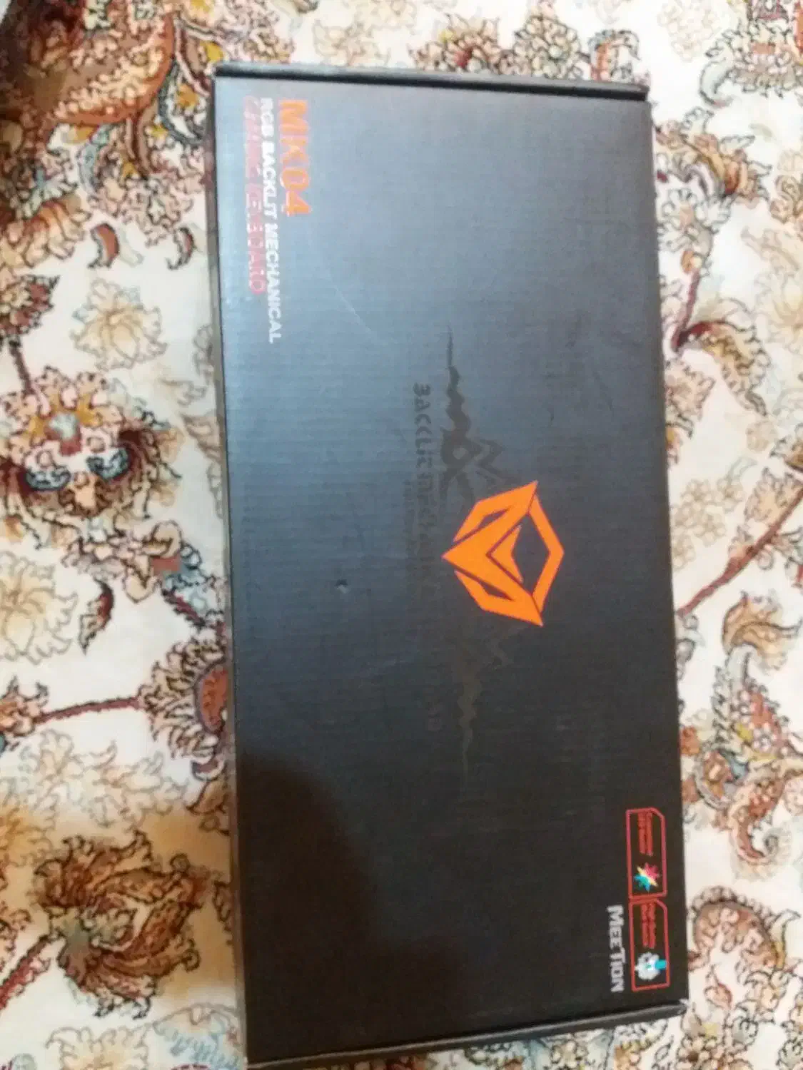 کیبورد گیمینگ اکبند|کنسول، بازی ویدئویی و آنلاین|همدان, |دیوار