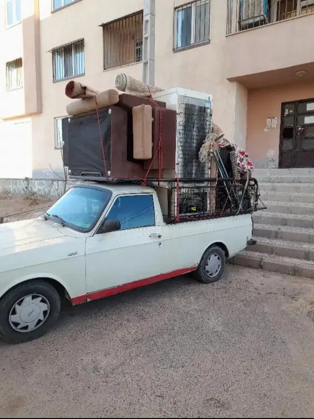 وانت بار کرایه|خدمات حمل و نقل|اصفهان, جلفا|دیوار