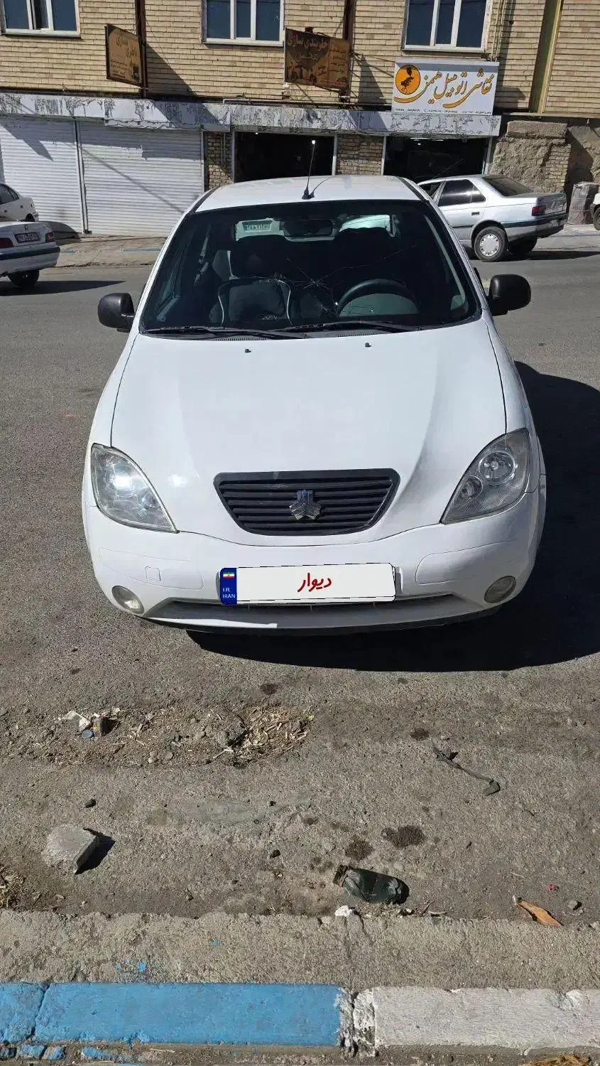 تیبا ۱مدل ۹۷|خودرو سواری و وانت|دیواندره, |دیوار