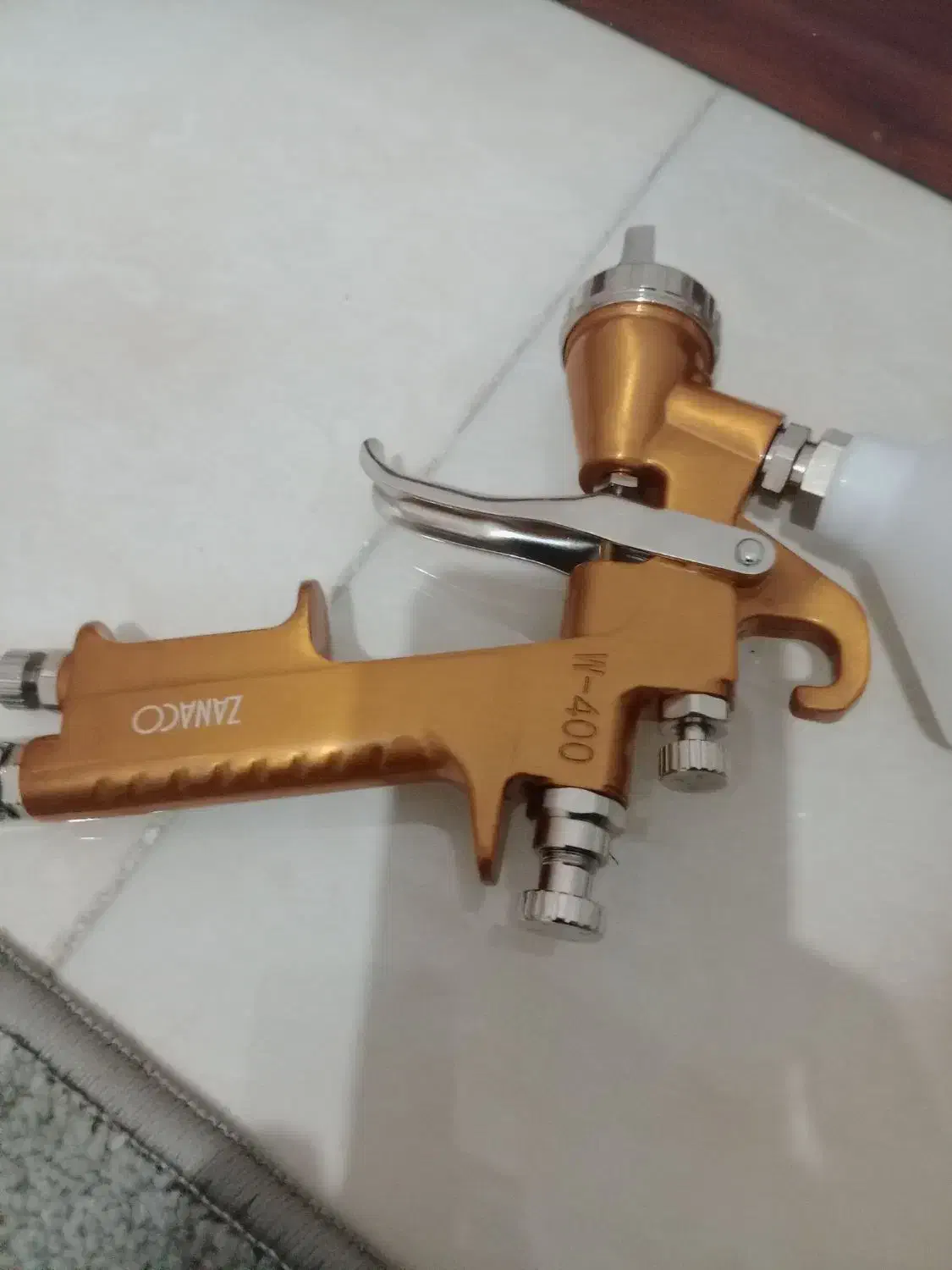 پیستوله رنگ زانکو نو یک دهم با ماسک شیمایی|ابزارآلات|گلستان (تهران), |دیوار