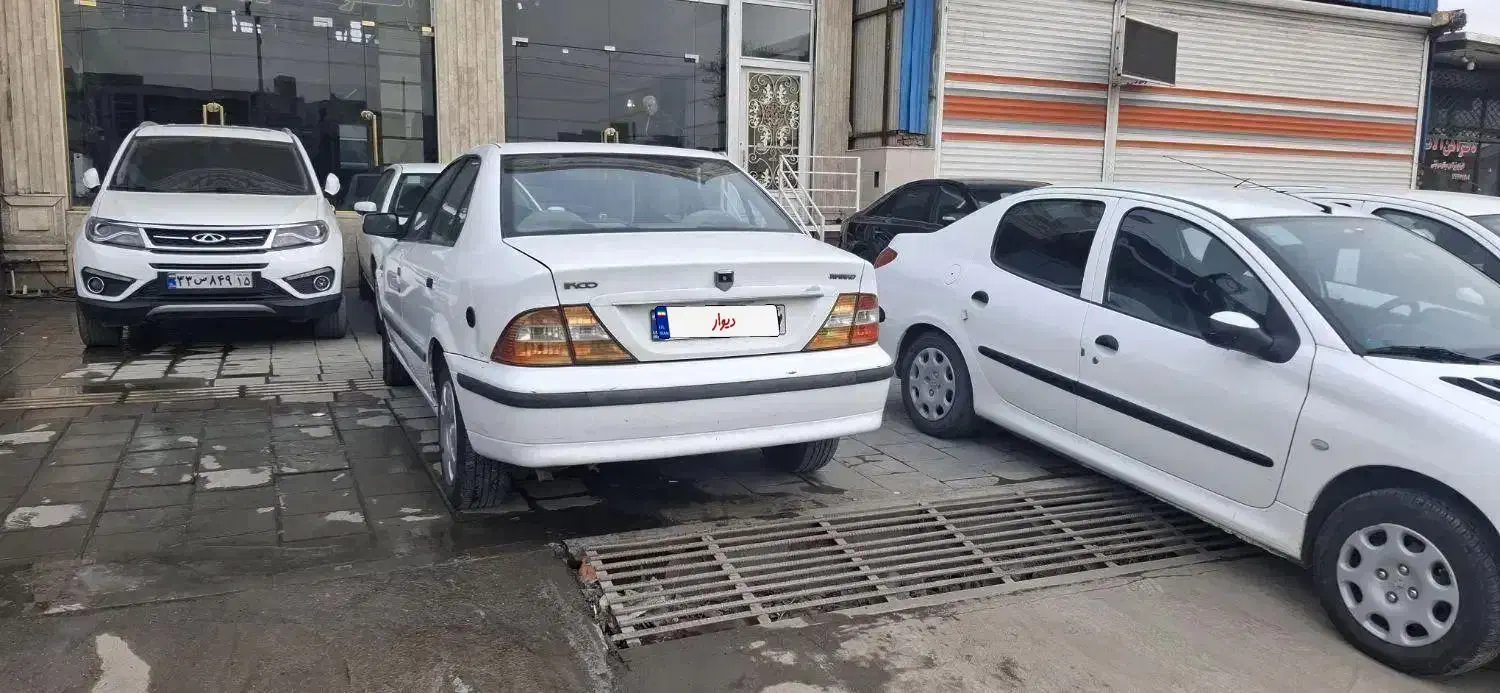 سمند se تک برگ سند مدل ۹۳|خودرو سواری و وانت|ارومیه, |دیوار