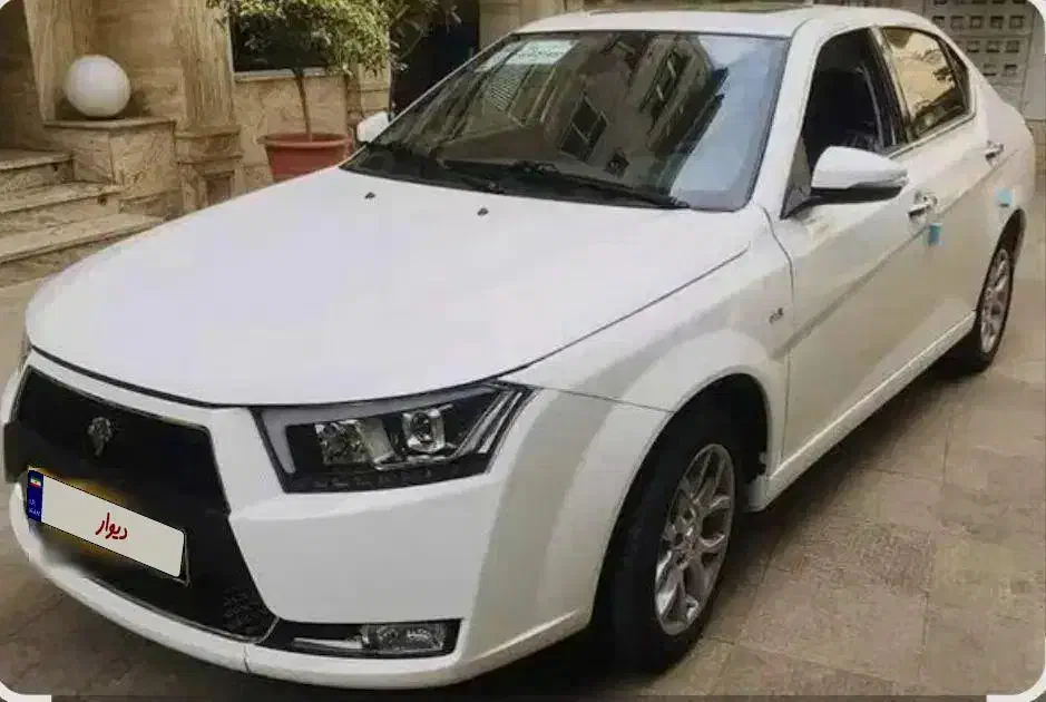 حواله سه ماهه دنا پلاس اتوماتیک  آپشن دار توربو|خودرو سواری و وانت|سقز, |دیوار