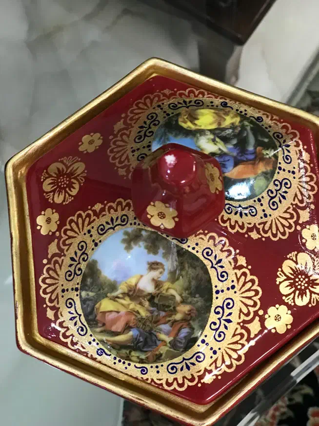 شکلات خوری المانی|کلکسیون اشیاء عتیقه|شیراز, دشت چنار|دیوار