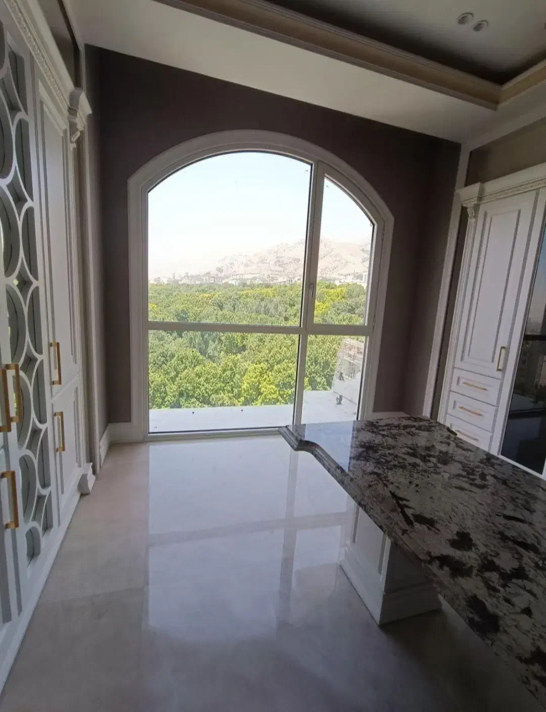 ۲۰۰ متر تک واحدی نیاوران/۳ جهت ویو